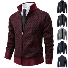 Herren Strickjacke