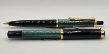 Pelikan M400 Souverän Füllfederhalter  und K400 Kugelschreiber Old Style Set