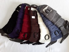 Ein Paar Beinstulpen Strick