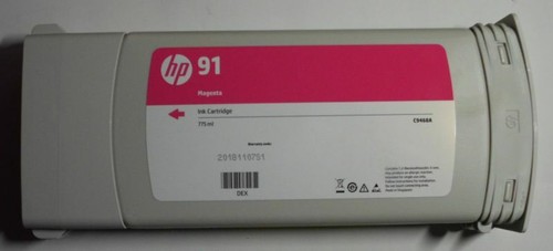 Tinte c9468a magenta - hp, 91