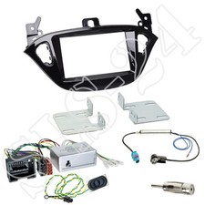 Opel Adam S-D Double Din Bezel