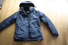 dunkelgrau-melierte SKI-/OUTDOOR-Jacke von etirel