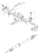 Makita Ersatzteile für DUA301 Akku Hochentaster