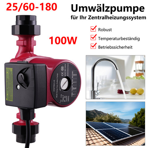 Hocheffizienzpumpe 60 180 - #25-60,