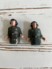 NVA Piko Anker Elmes T52 / T62 Panzer Fahrer Figur 4,5 cm original DDR,rarr
