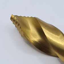 Spiralbohrer Tornado Bohrer mit Stufenspitze Eisenbohrer Metallbohrer HSS-GK