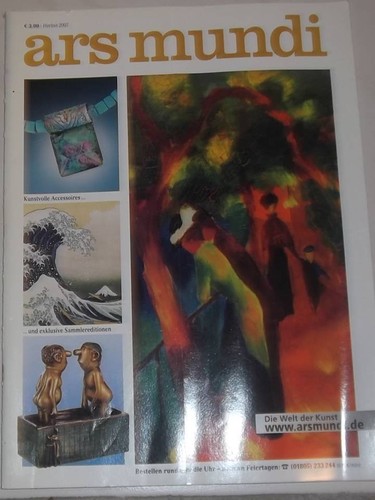 Ars mundi kunstkatalog - kunstkatalog:, die