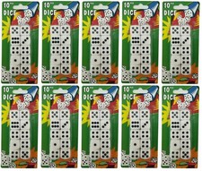 Spielwürfel weiß 15mm