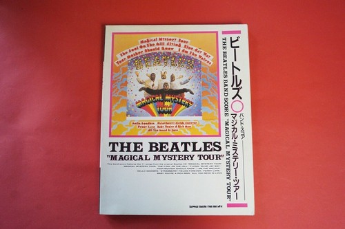 Beatles magical mystery tour - mystery,