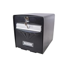 A86 Burg-Wächter BALnéaire Postfach mit 2 Türen + Sichtfenster Transportschaden