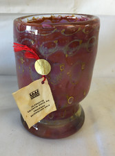 Eisch Glashütte Glasvase