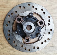 Aprilia SR 50 Factory LC Bremsscheibe hinten mit Aufsatz - nur 2500 km - TOP