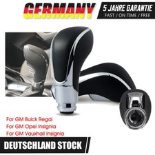 Schaltknauf schwarz für Opel