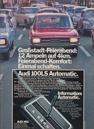 Audi 100 - , (typ