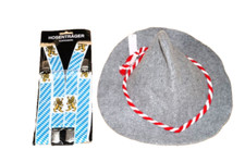 Filzhut , Bayern mit