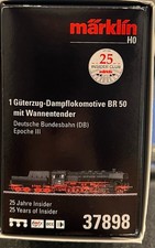 Märklin 37898, Dampflokomotive Baureihe 50, H0, neuer Zustand, in OVP von 2018