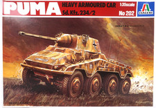 Italeri 202 bausatz puma heavy - 202,