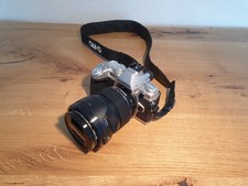 Olympus OM-D EM-1 Mark i, inkl. M.Zuiko Digital ED 12-50mm Objektiv Kit silber