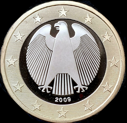 Euro kursmünze brd - 1,