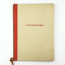 DDR NVA Urkunde
