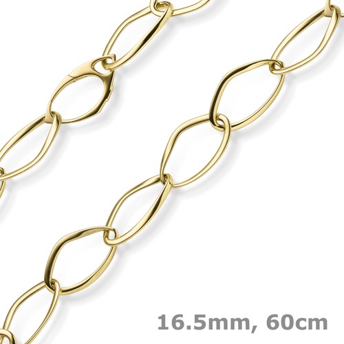 5mm phantasie kette - 16,5mm, phantasie-kette