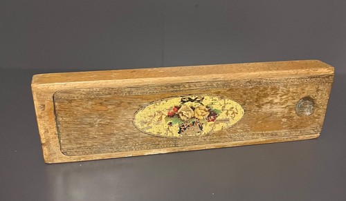 Holz federschachtel - holz,
