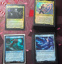 Magic MtG Commander Deck Precon Final Fantasy 14 Scions & Spellcraft