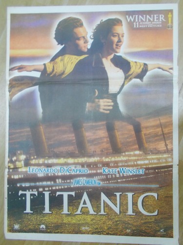 Titanic james cameron 1997 - james,