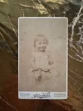 Antikes Babyfoto um 1900 –