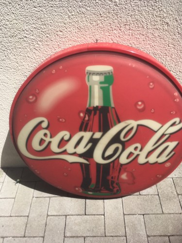 Coca cola leuchtreklame cm - coca,