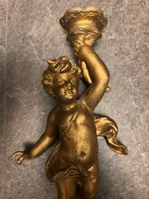 Putte putto amor metallguss - putte,