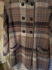 Missoni Kurz Damenmantel aus Wolle Made In Italy, Gr.40, gefuttert.