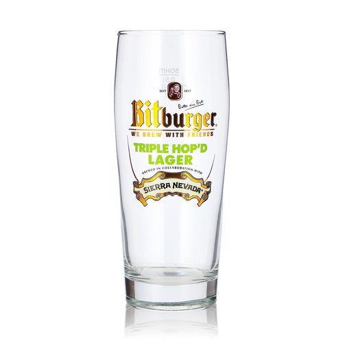 Bitburger bier glas willi - bier, 0,5l