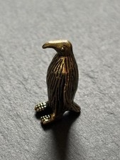 Pinguin aus messing massiv - pinguin,