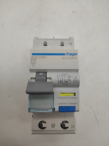 Hager schalter - hager, fi-ls