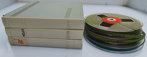 Basf tonband spulen 15cm - basf,
