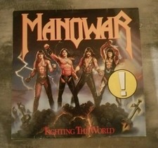Vinyl manowar fighting the - vinyl,