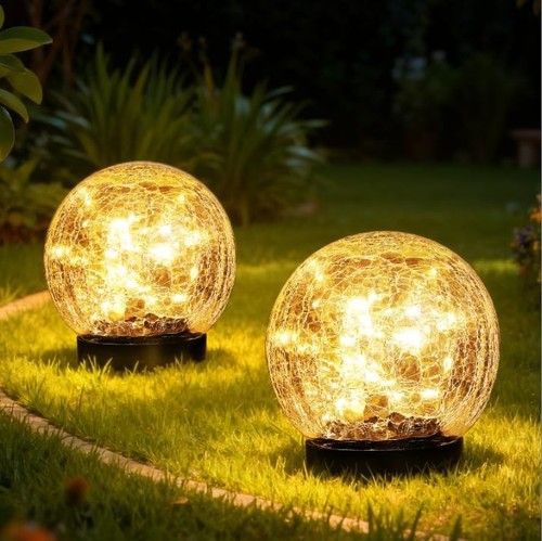 Solar kugelleuchte 12cm 30led - kugelleuchte,