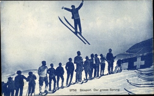 Wintersport skisport - ak, wintersport,