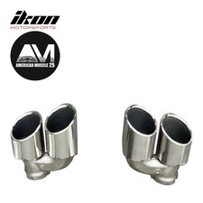 AUSPUFFBLENDEN QUAD (CAMARO