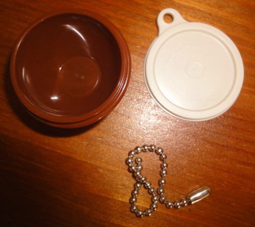 Tupperware schlüsselanhänger - tupperware,