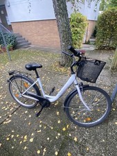 Weißes Damen Fahrrad Von