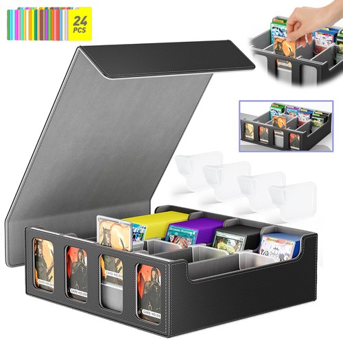 Deck box yugioh trading - deck, card