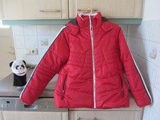 Crane Anorak Steppjacke Ski Snowboard Damen  Winter warm rot Gr. L 44 / 46 NEU