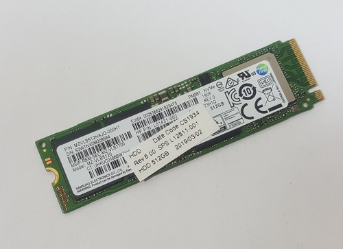 100 512gb samsung pm981 - samsung,