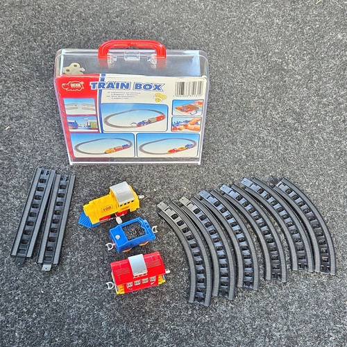 Dickie train box - train, (art.