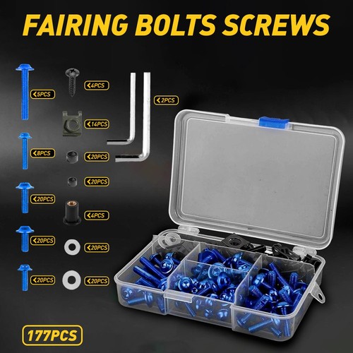 177 complete bolt body fairing - 177,
