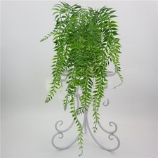 Künstliche Hängende Girlande Efeu Weinblatt Farn Grünpflanzen Laub Blumen