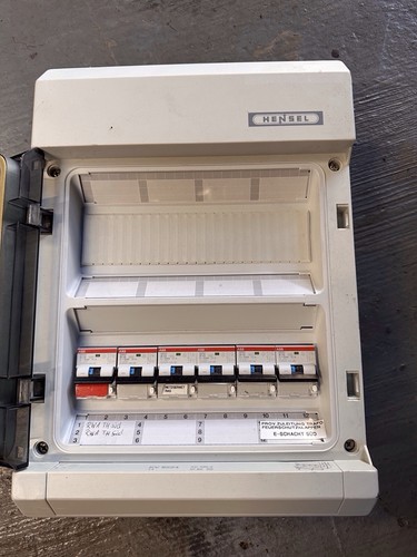 Hensel verteiler ausputzen - ausputzen, 2