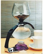 Cona Ganzglas Kaffeemaschine